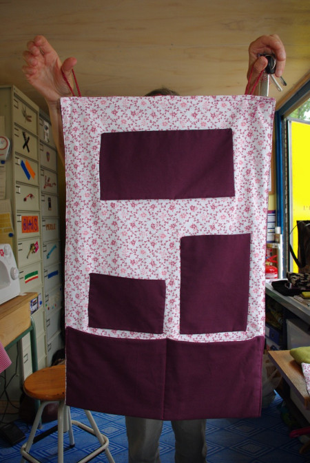 Isabelle Confection sac à langer